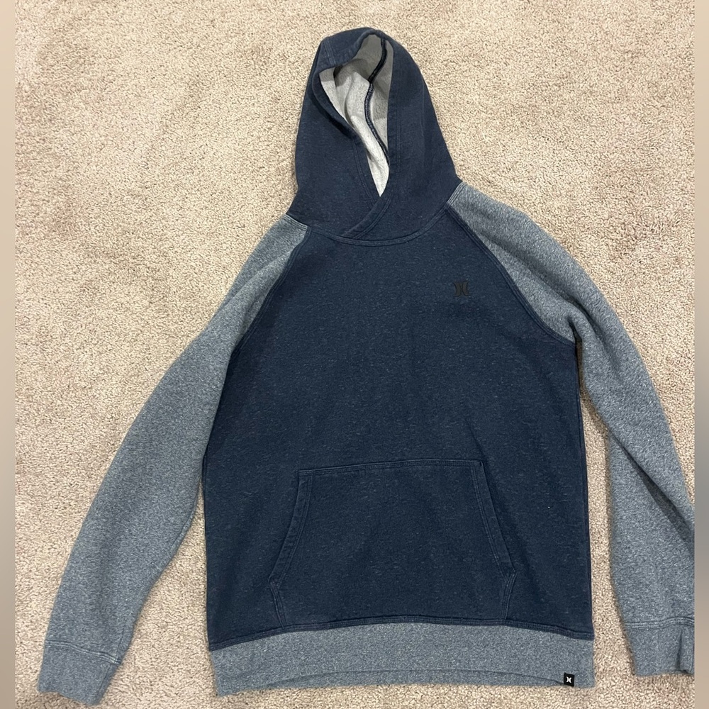 Navy Hurley Sweatshirt. Size Medium. Doesn’t fit anymore.